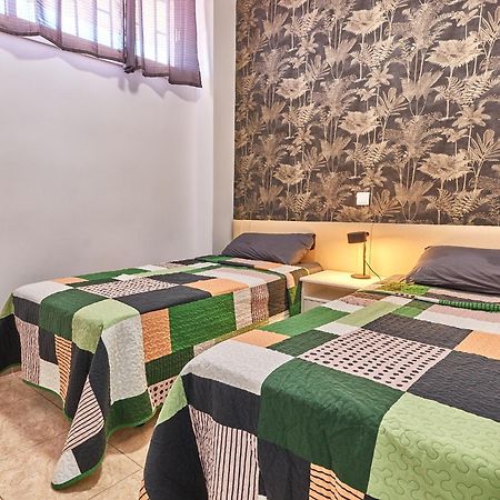 Barbados Playa Del Ingles Apartamento San Bartolomé Dış mekan fotoğraf