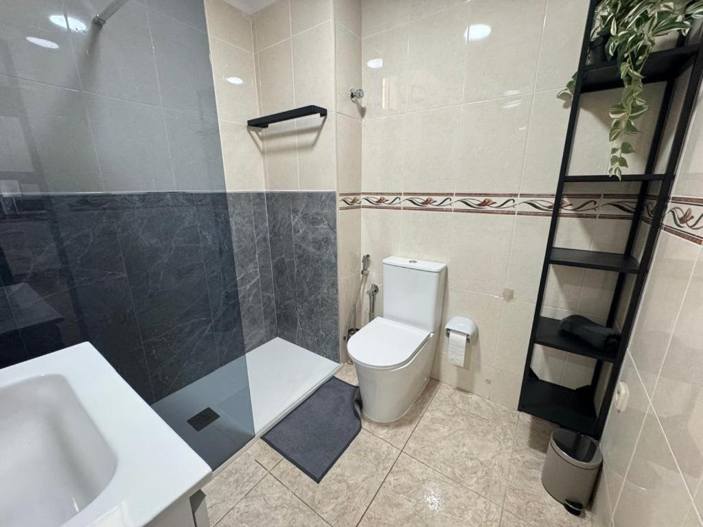 Barbados Playa Del Ingles Apartamento San Bartolomé Dış mekan fotoğraf