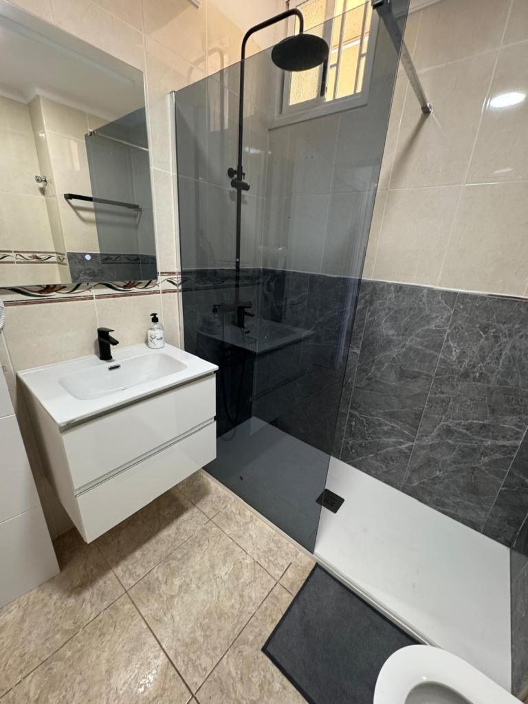 Barbados Playa Del Ingles Apartamento San Bartolomé Dış mekan fotoğraf