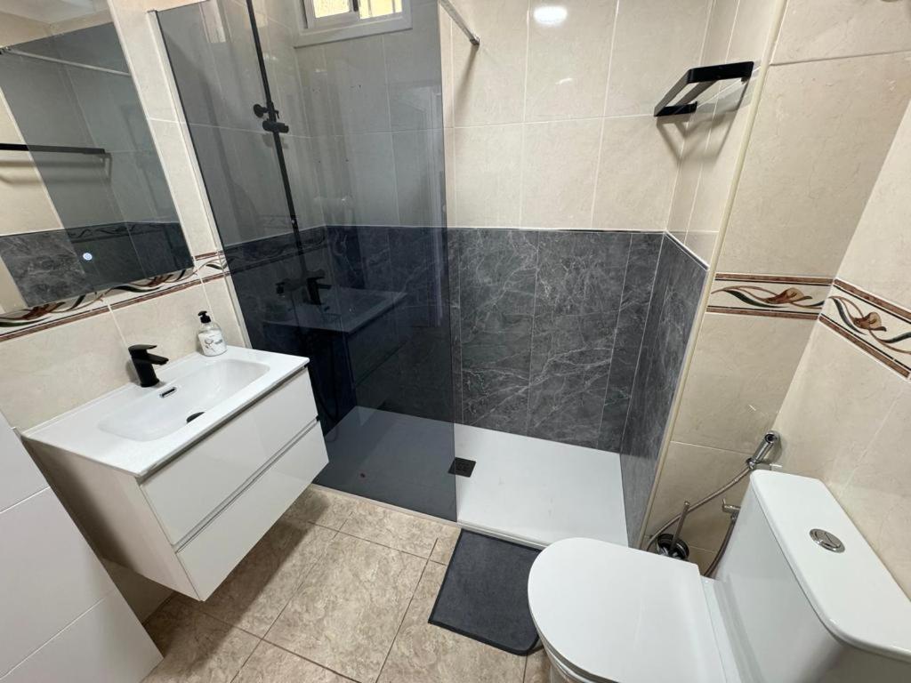 Barbados Playa Del Ingles Apartamento San Bartolomé Dış mekan fotoğraf