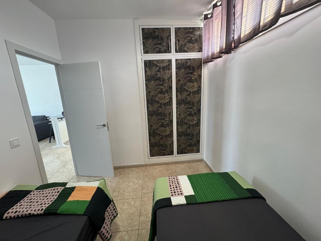 Barbados Playa Del Ingles Apartamento San Bartolomé Dış mekan fotoğraf