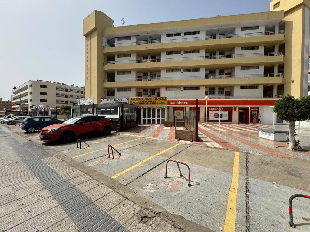 Barbados Playa Del Ingles Apartamento San Bartolomé Dış mekan fotoğraf