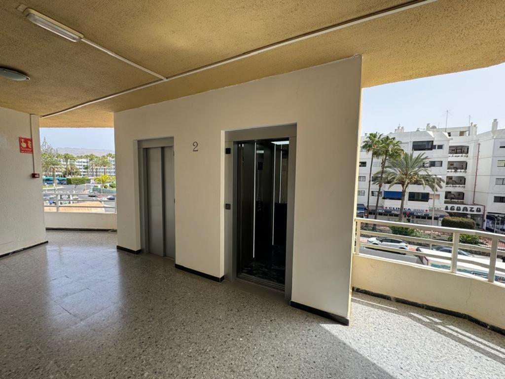 Barbados Playa Del Ingles Apartamento San Bartolomé Dış mekan fotoğraf