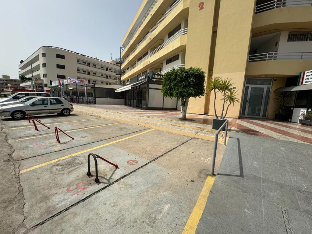 Barbados Playa Del Ingles Apartamento San Bartolomé Dış mekan fotoğraf