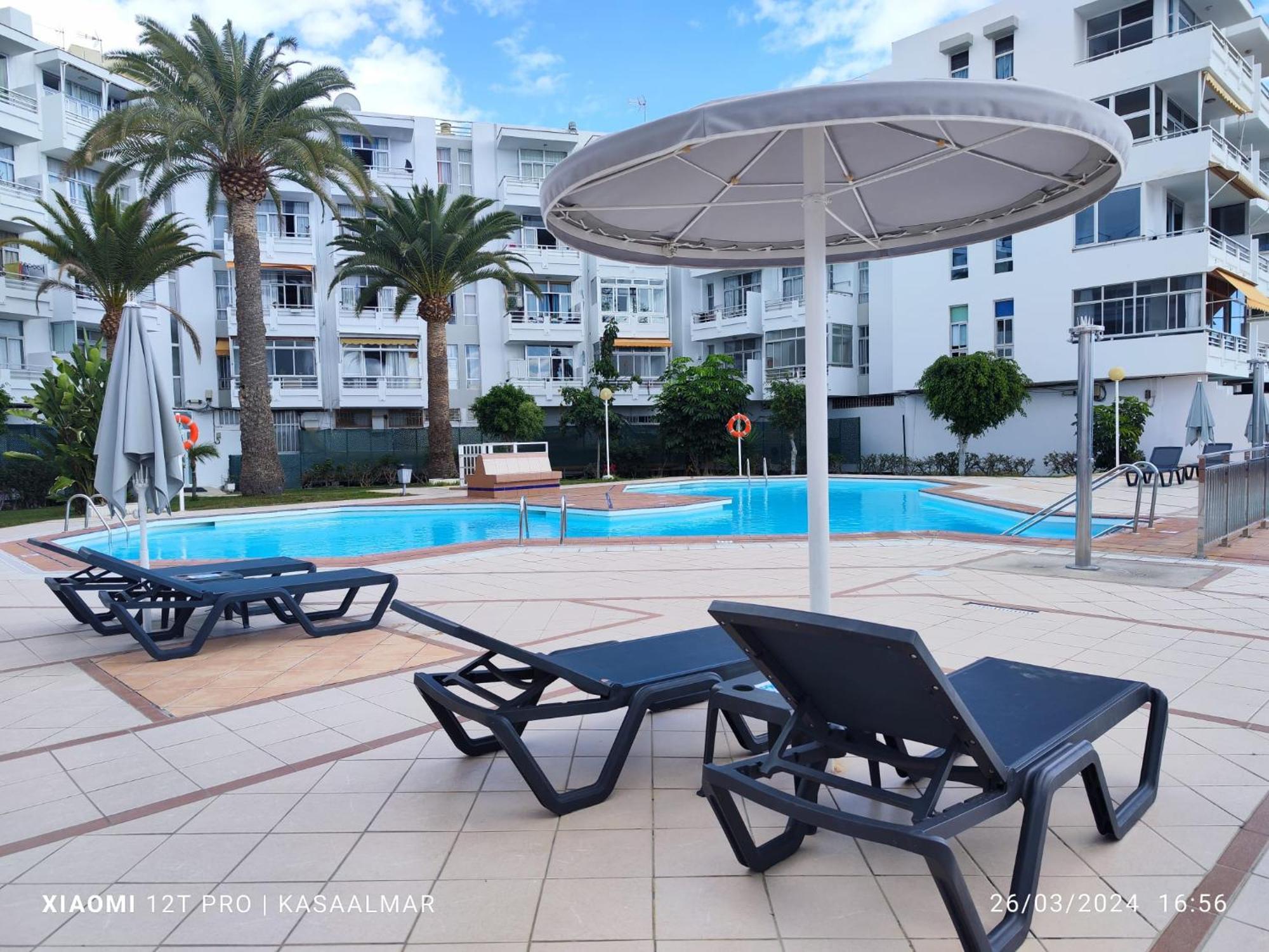 Barbados Playa Del Ingles Apartamento San Bartolomé Dış mekan fotoğraf