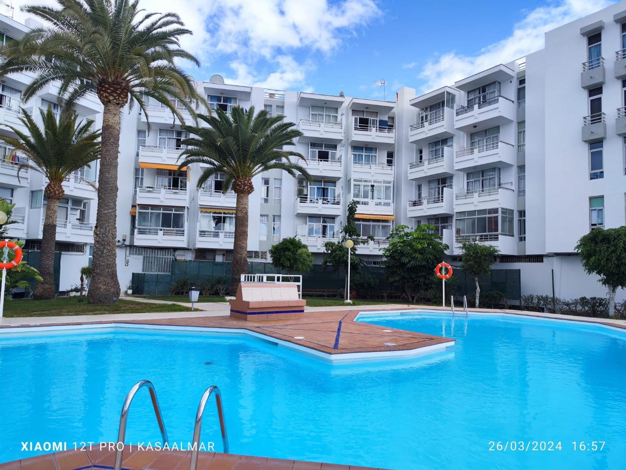 Barbados Playa Del Ingles Apartamento San Bartolomé Dış mekan fotoğraf