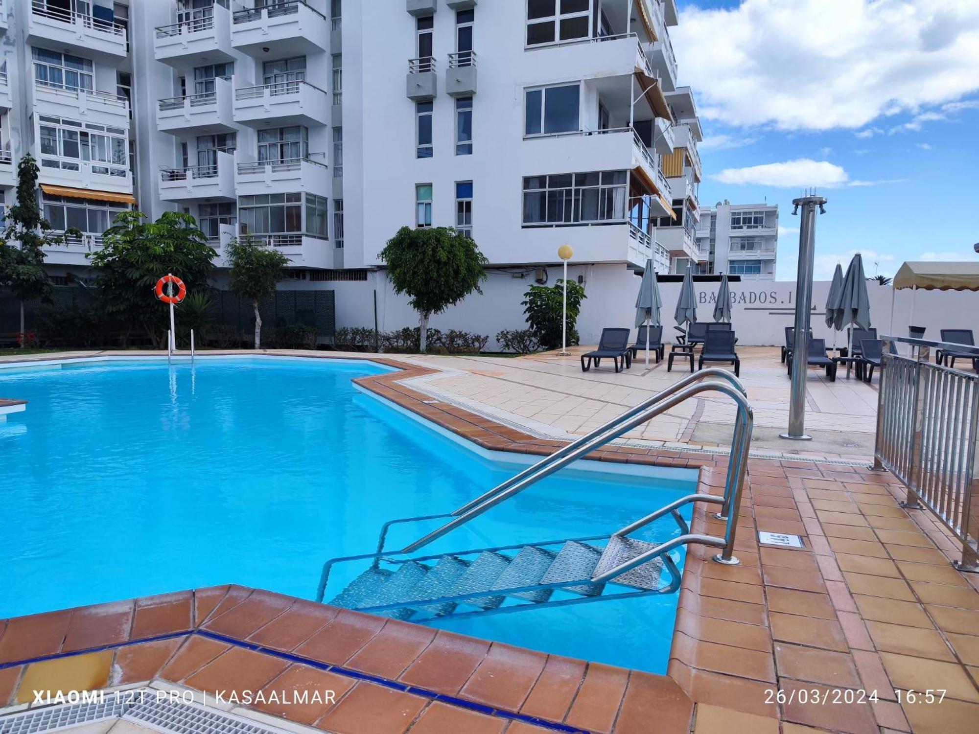 Barbados Playa Del Ingles Apartamento San Bartolomé Dış mekan fotoğraf