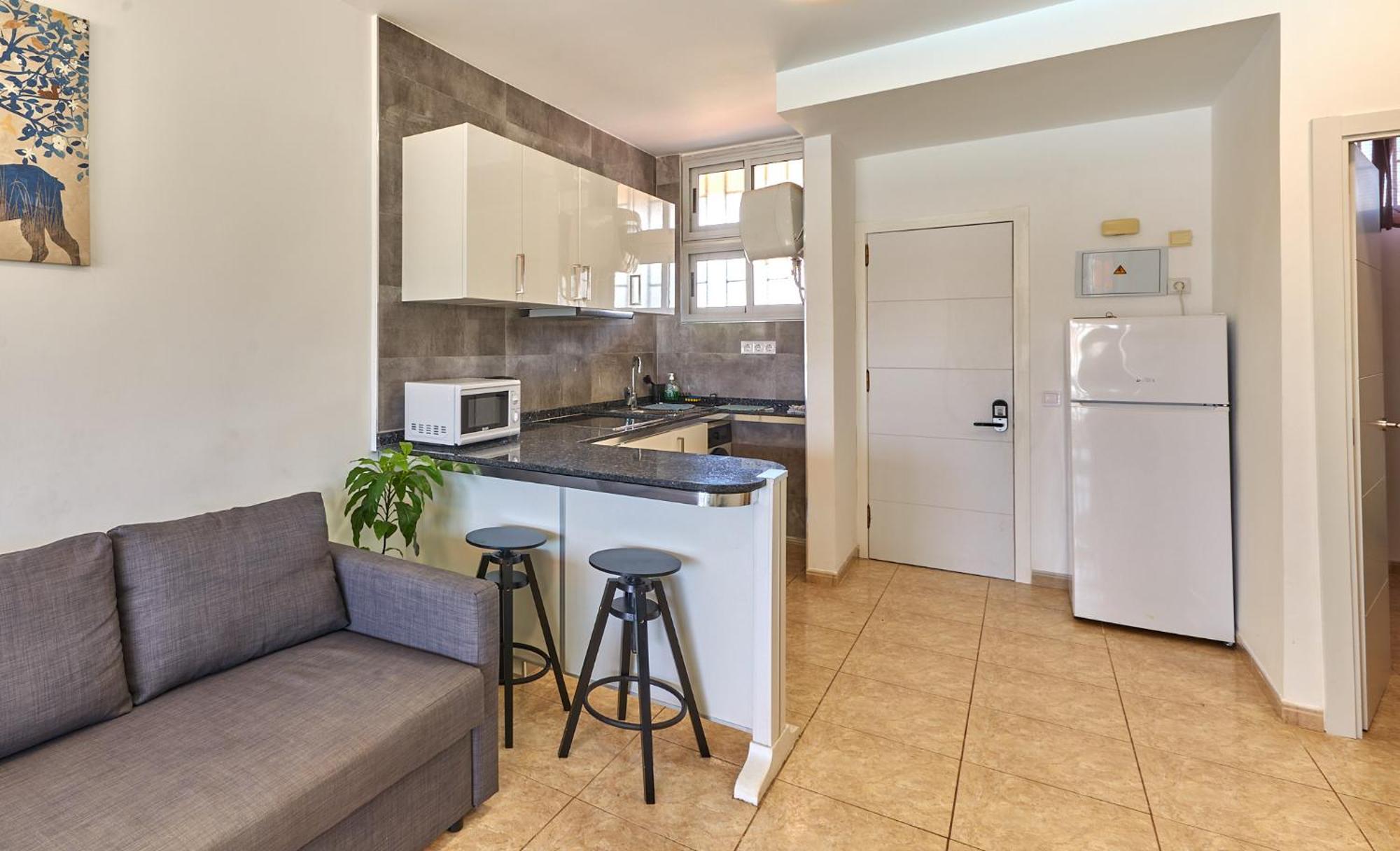 Barbados Playa Del Ingles Apartamento San Bartolomé Dış mekan fotoğraf