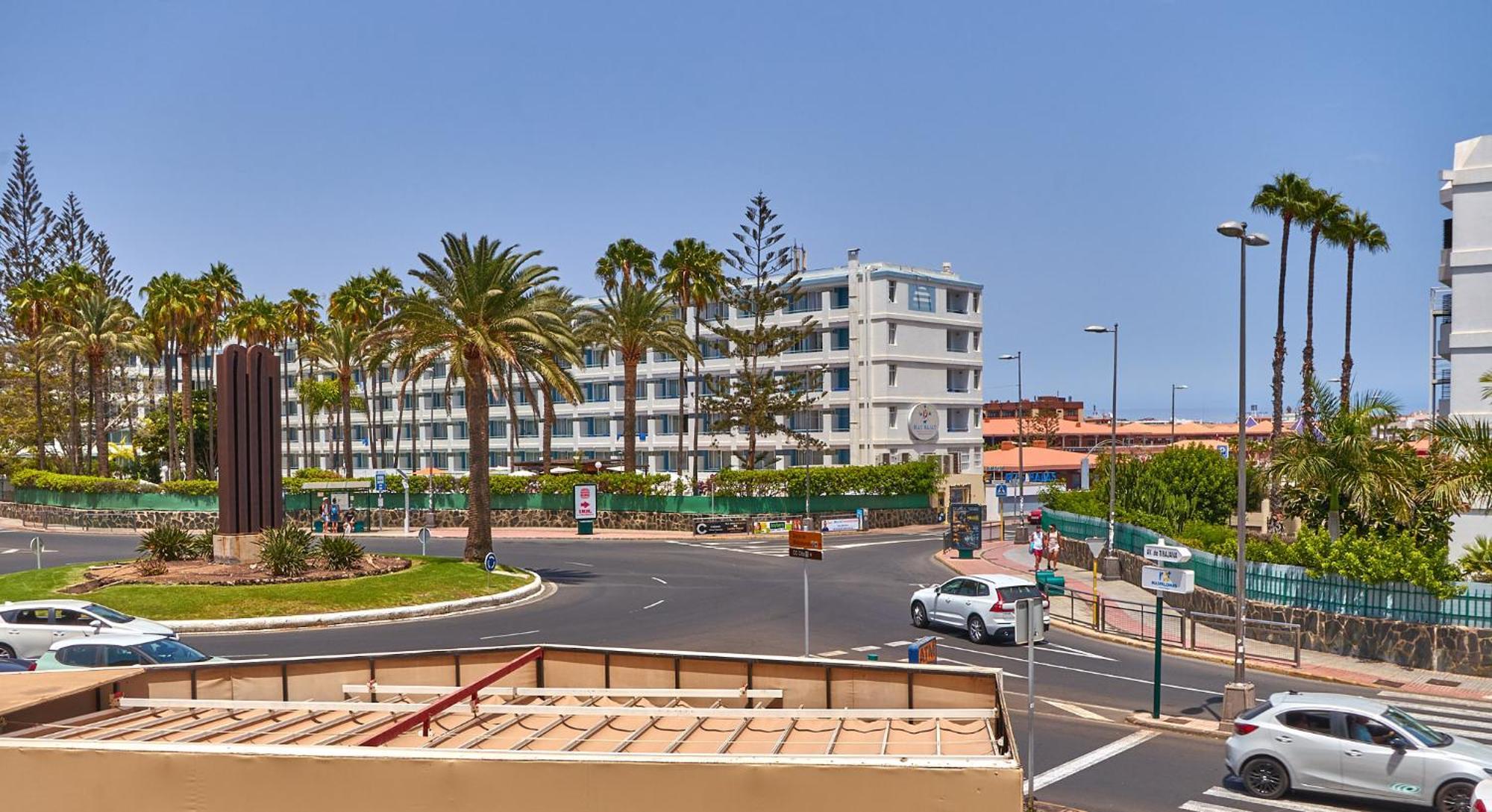 Barbados Playa Del Ingles Apartamento San Bartolomé Dış mekan fotoğraf
