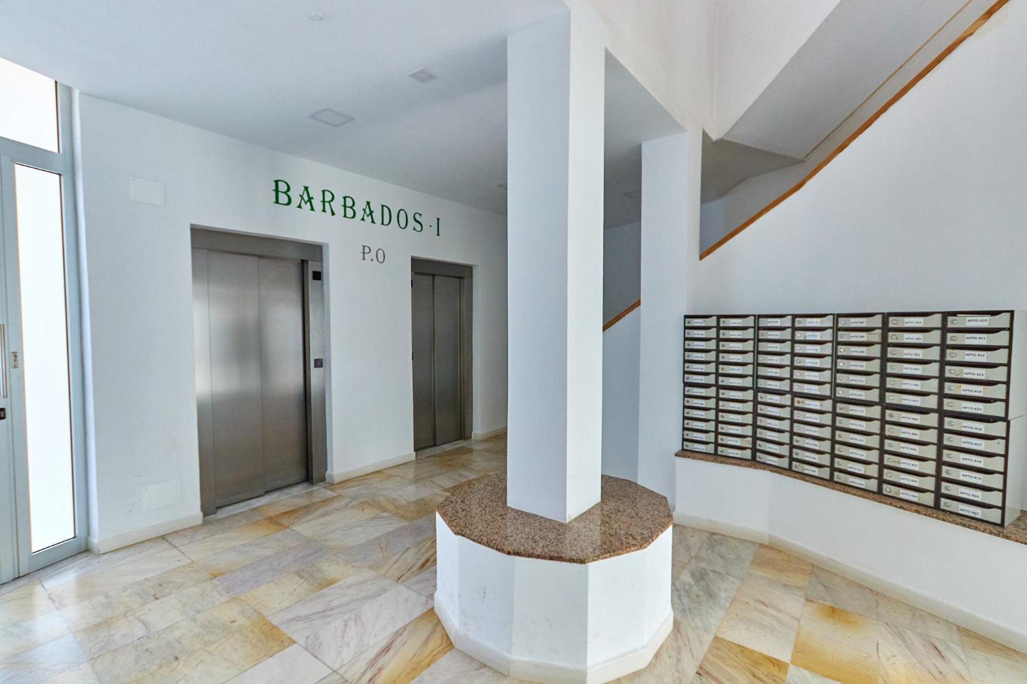 Barbados Playa Del Ingles Apartamento San Bartolomé Dış mekan fotoğraf