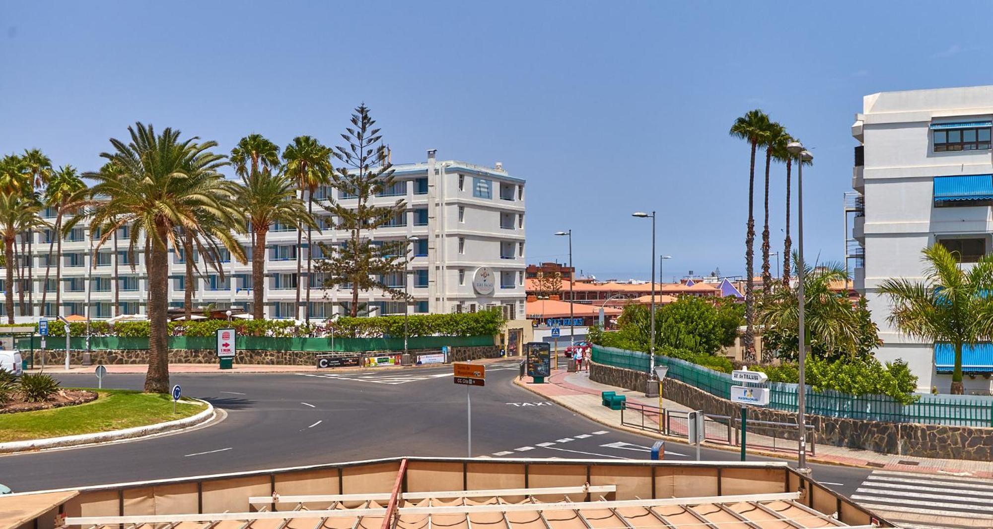 Barbados Playa Del Ingles Apartamento San Bartolomé Dış mekan fotoğraf