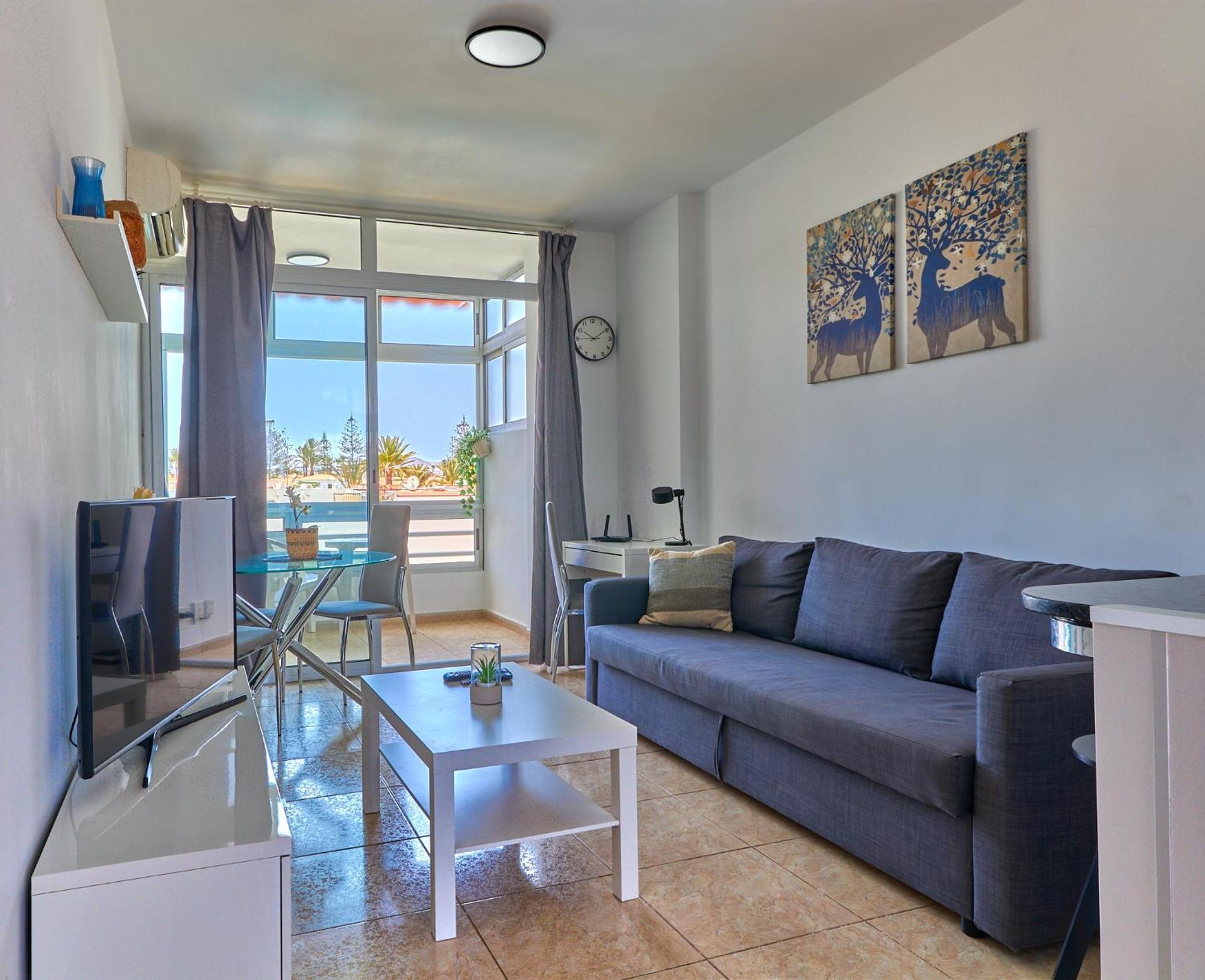 Barbados Playa Del Ingles Apartamento San Bartolomé Dış mekan fotoğraf