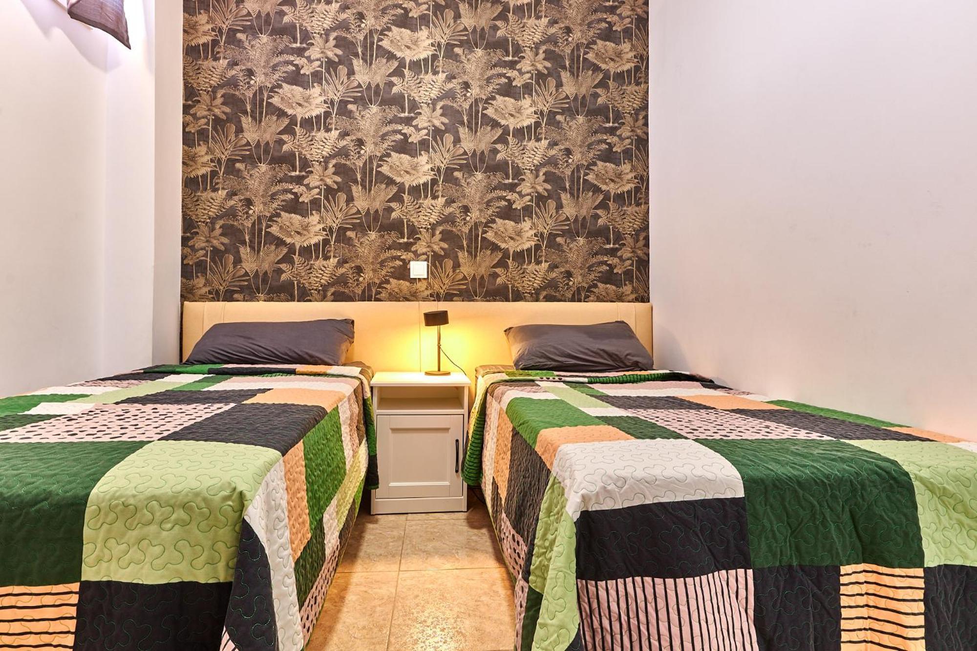 Barbados Playa Del Ingles Apartamento San Bartolomé Dış mekan fotoğraf