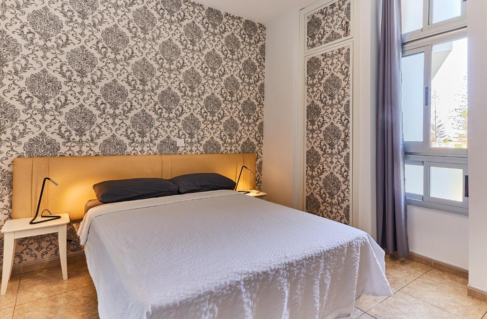 Barbados Playa Del Ingles Apartamento San Bartolomé Dış mekan fotoğraf